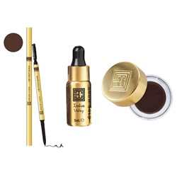 Creamade Chocolate + Pencil Brunette + Brow Gold 5ml